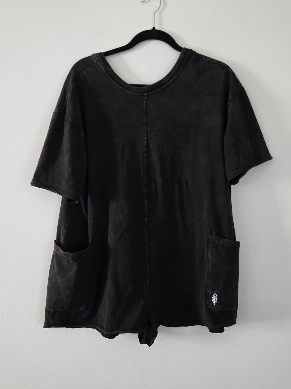 Free People Movement womens Hot Shot Tee Romper